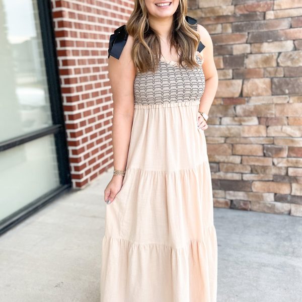 Midday Smocked Maxi