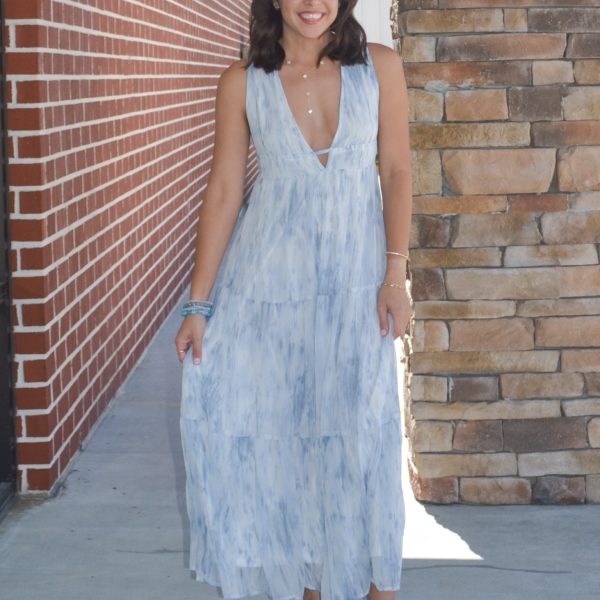 Ocean Blue Eyes Maxi