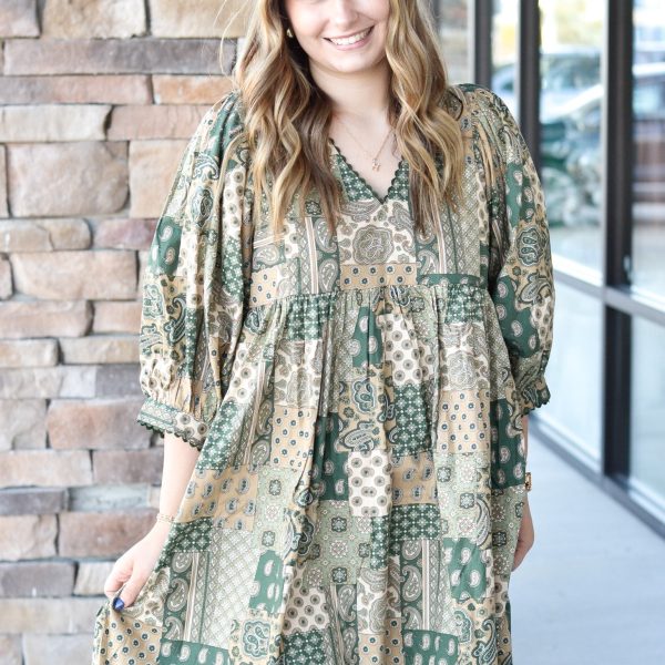 Paisley Dress