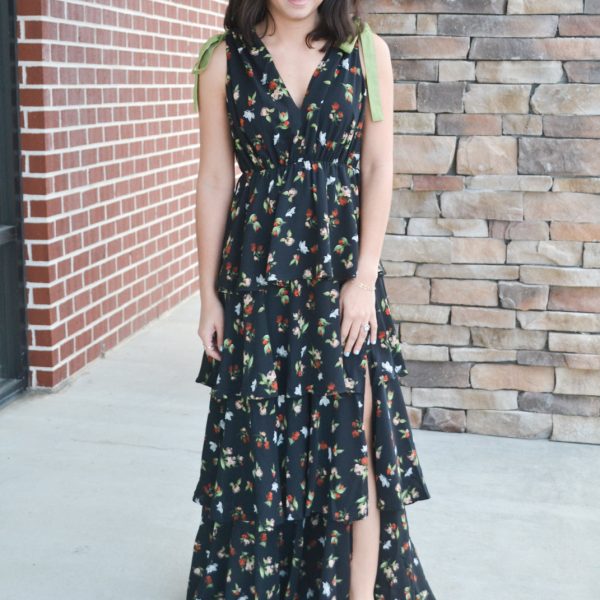Fade Into Spring Maxi
