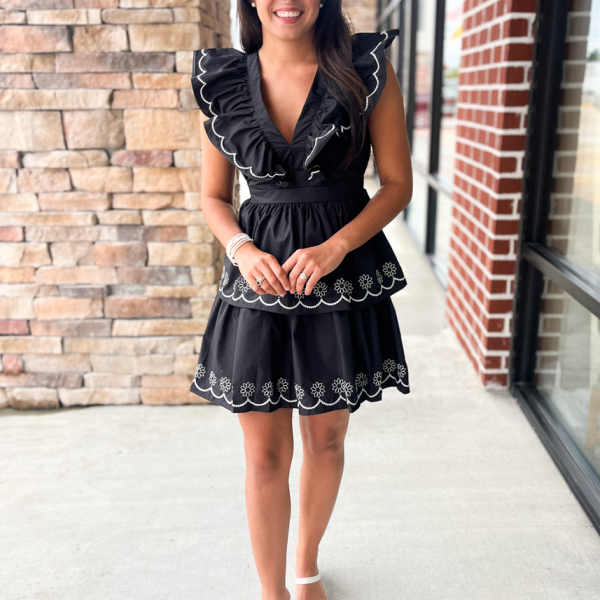 Dark Salsa Dress