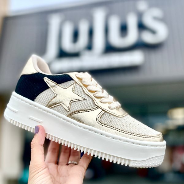 Get Up and Geaux Sneaker