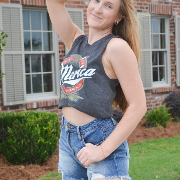 "Merica" Graphic Tee