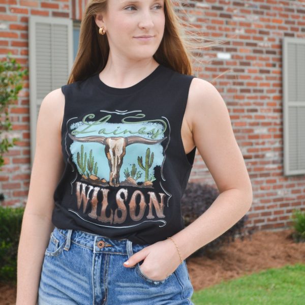 Western Lainey Wilson Graphic Tee