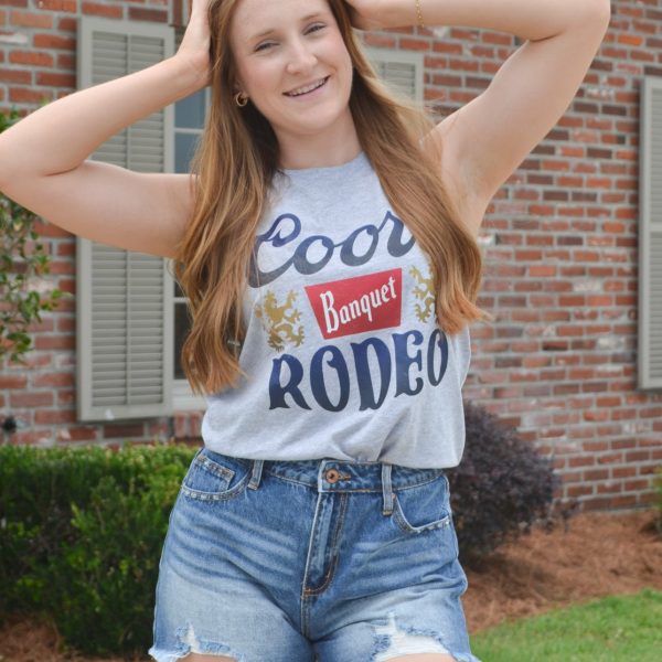 "Coors" Graphic Tee