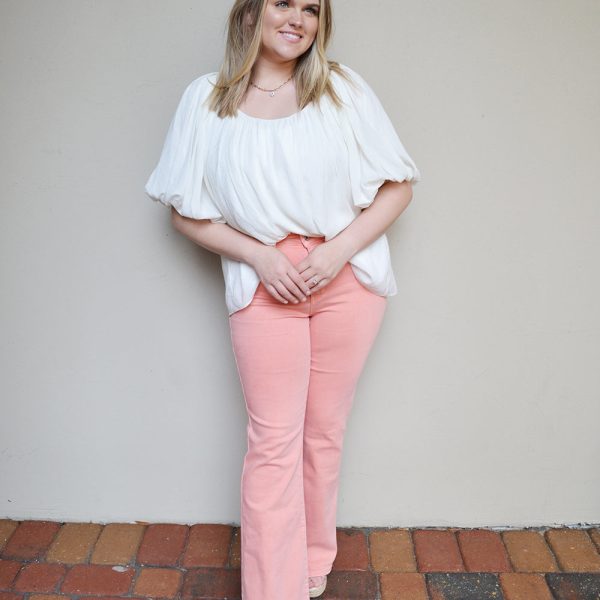 Peach Bellini Jean