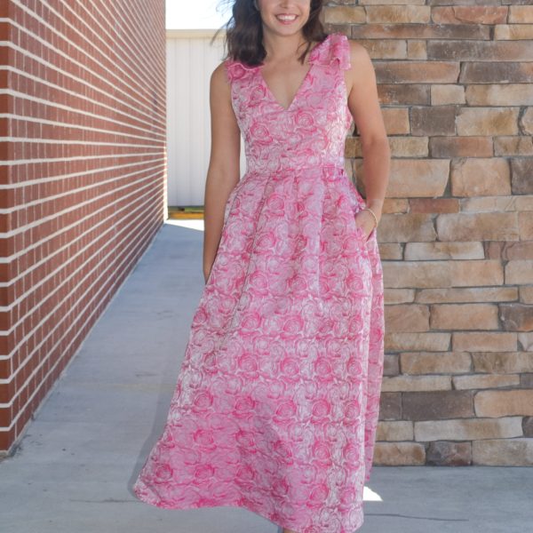 Moment In Pink Maxi
