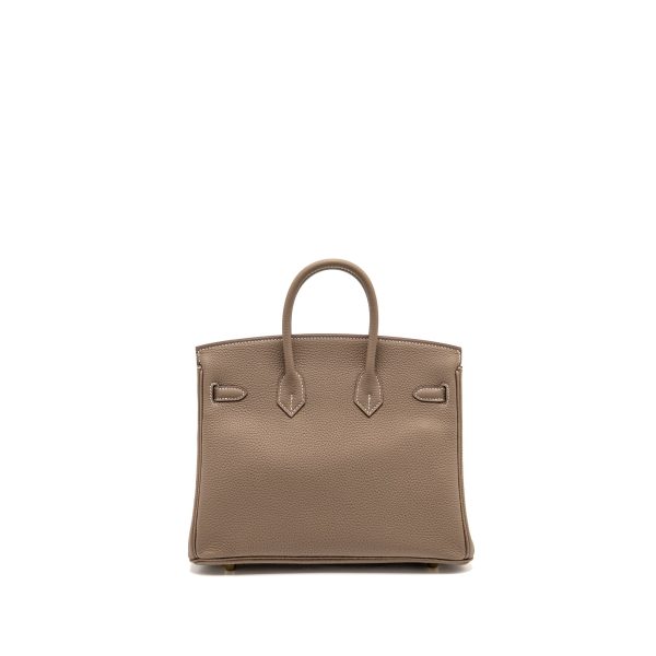 Hermes Birkin 25 Togo Etoupe GHW Stamp Y