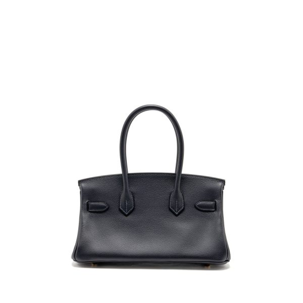 Hermes Birkin shoulder 29 Evercolor caban GHW stamp W