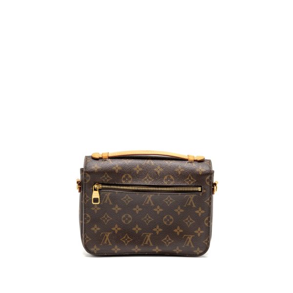 Louis Vuitton Pochette Métis Monogram Canvas GHW