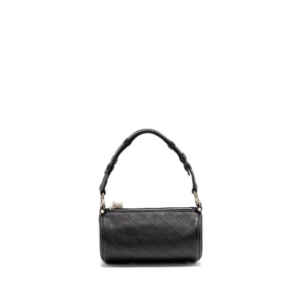 Gucci Blondie Mini Shoulder Bag leather black SHW