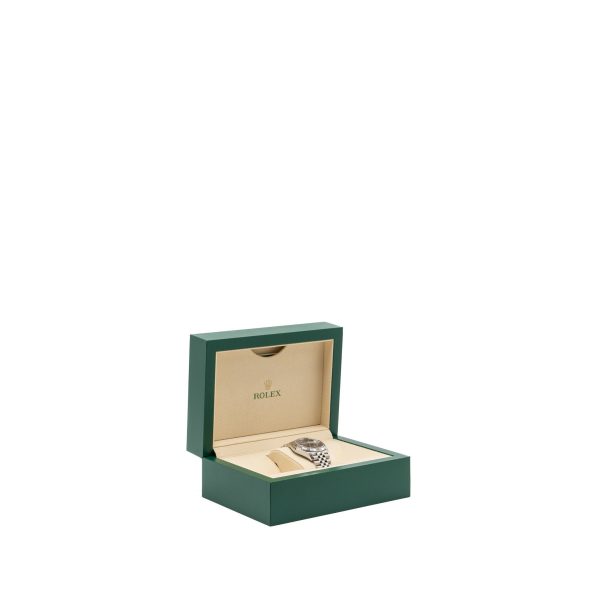 Rolex 36mm Datejust Oyster Perpetual Oystersteel and White Gold Slate Dial Jubilee Bracelet Model:126234-0045