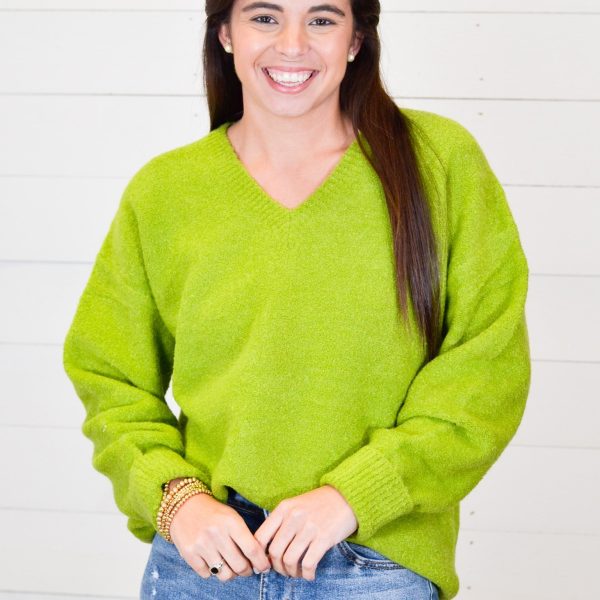 Happy Go Lucky Sweater
