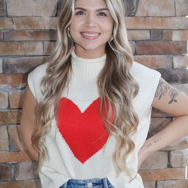 I Heart You Sweater Vest
