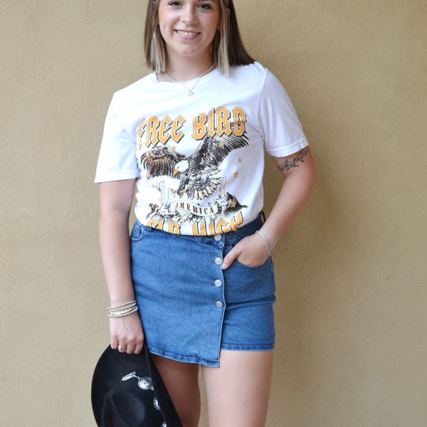 Free Bird Graphic Tee
