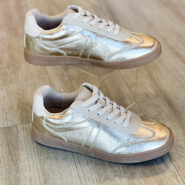 Metallic Memories Sneaker