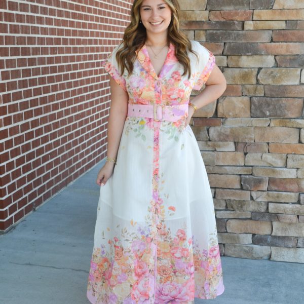 Blossom Babe Maxi Dress