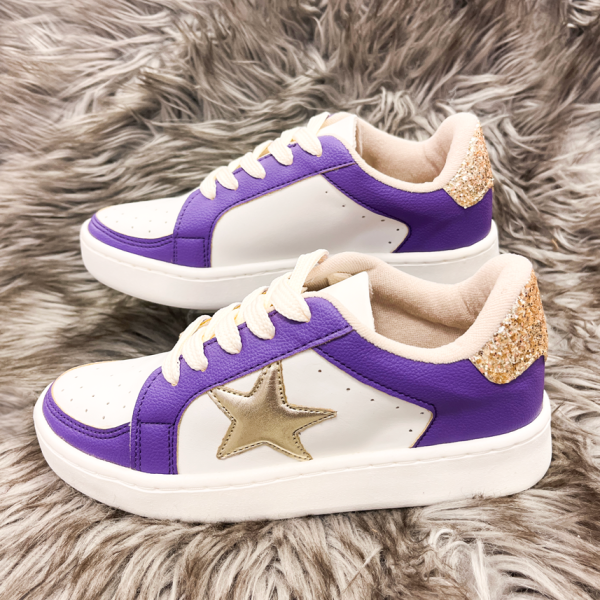 Live Gold Sneaker