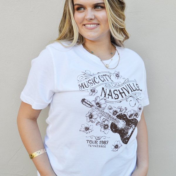 "Music City: Nashville" Graphic Tee