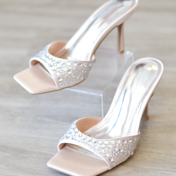 Never Too Late Heel