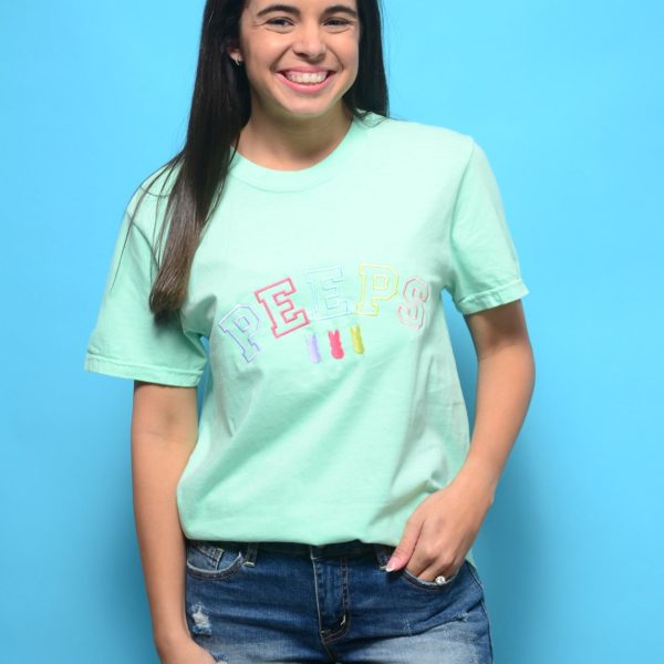 "Peeps" Graphic Tee