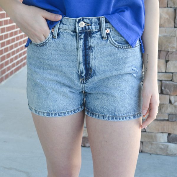 Sunkissed Blues Short