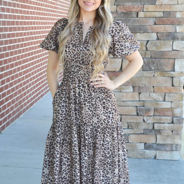 Wild Grace Maxi Dress