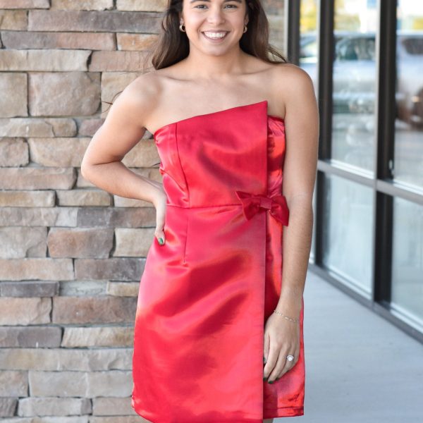 Red Celebration Dress