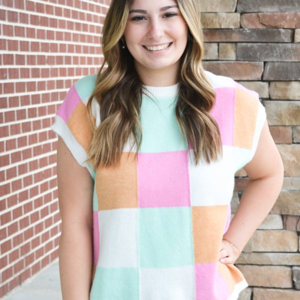 Spring Girl Sweater