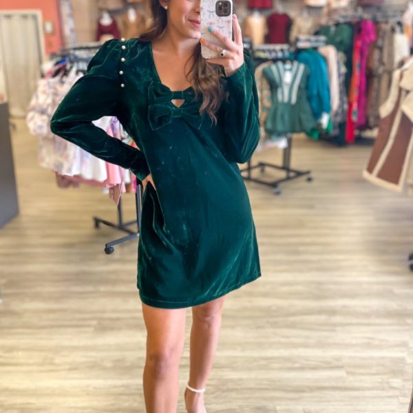 Mistletoe Kiss Dress
